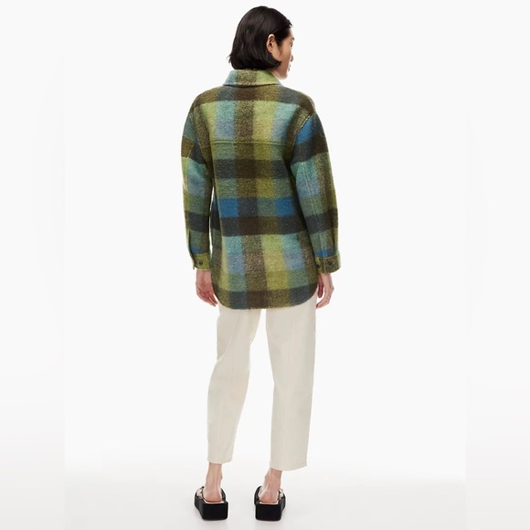 NWT Wilfred Free Ganna Shirt Jacket - Picture 6 of 9